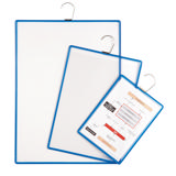 Tarifold lomme med krog, A3, stående