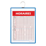 Tarifold lomme med krog, A3, stående