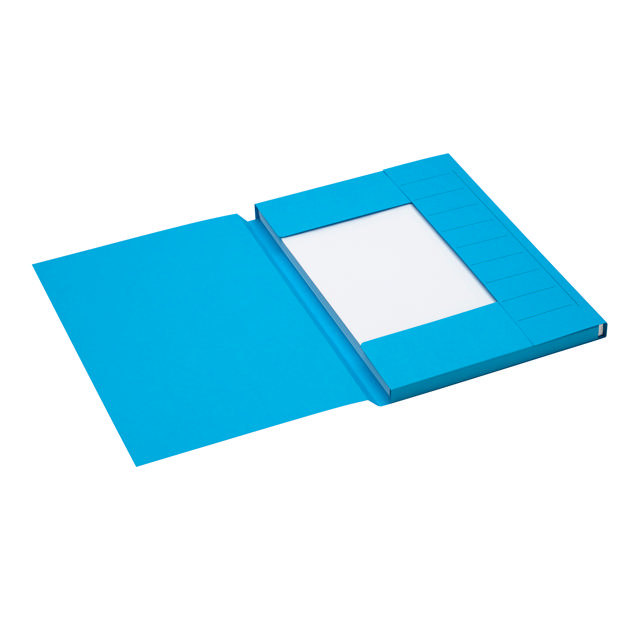 Secolor 3-Flap dokumentmappe, A4, 100 % genbrugspap, FSC®