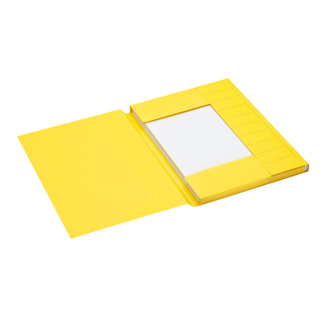 Secolor 3-Flap dokumentmappe, A4, 100 % genbrugspap, FSC®