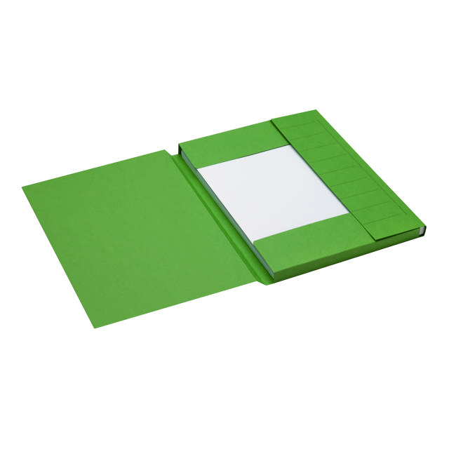 Secolor 3-Flap dokumentmappe, A4, 100 % genbrugspap, FSC®
