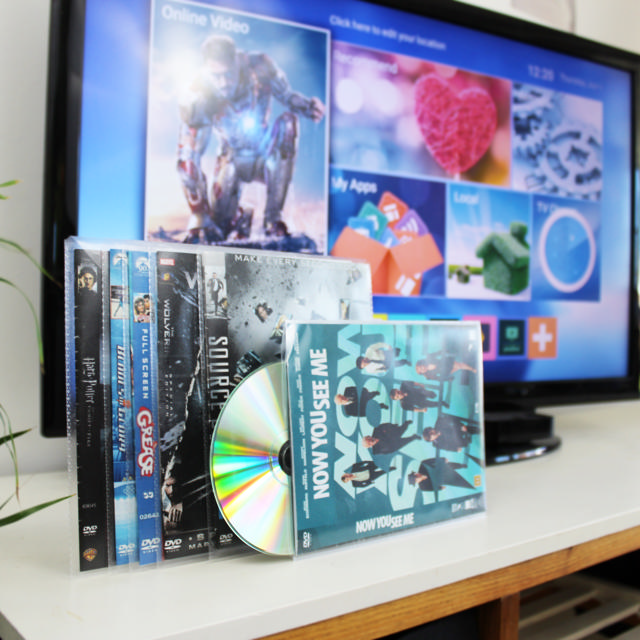 DVD Opbevaring