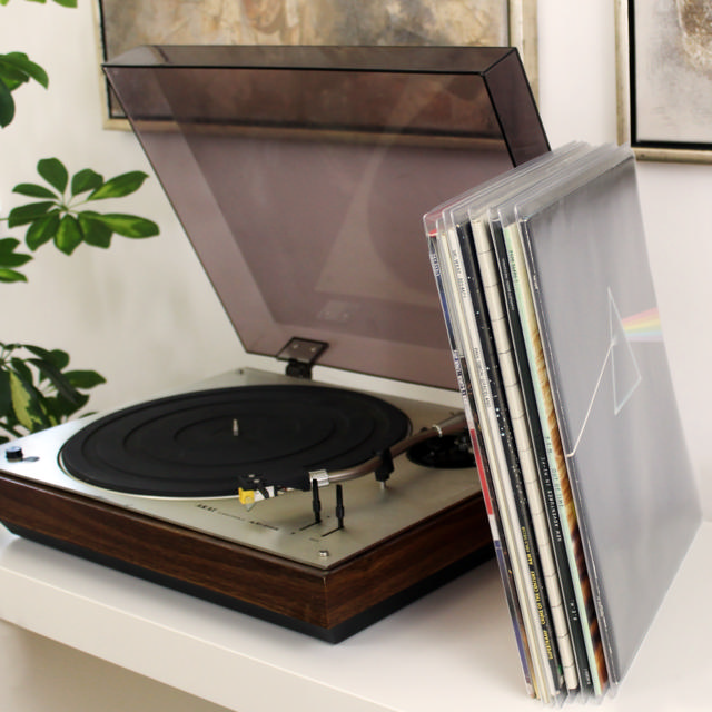 LP Opbevaring